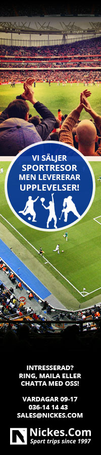 Boka din fotbollsresa idag!